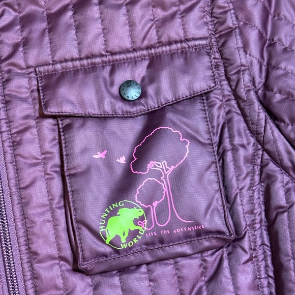 Hunting World New York quilted jacket - Picture 2 of 16